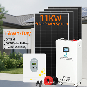 ชุดแผงโซลาร์เซลล์ JEESENG ครบชุด 11KW 15KWH ระบบออฟกริด แบตเตอรี่ลิเธียม LiFePO4 อินเวอร์เตอร์โซลาร์เซลล์ ระบบจัดเก็บพลังงาน<span class=keywords><strong>แสงอาทิตย์</strong></span>สำหรับบ้าน - Product Image 1