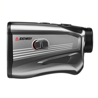 Télémètre laser de golf longue distance sndway oem odm magnétique 2km télémètres de chasse