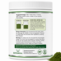 Poudre Super Greens Formule Personnalisée Mélange Chlorella Spiruline Herbe de Blé Chou Frisé OEM ODM Marque Privée Vente en Gros en Vrac