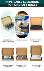 Caja Rectangular Rígida Corrugada Personalizable, Ecológica, Reciclable, Portátil y Reutilizable con Forro Personalizado para Mudanzas Residenciales - Product Image 3