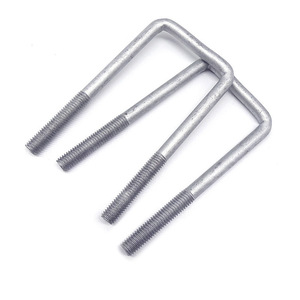 Abrazadera de tubería marina Wan Chen tipo U, M12, acero al carbono Q235, grado A, estándar nacional - Product Image 2