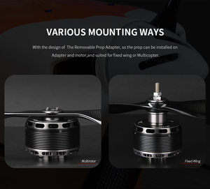 มอเตอร์รุ่นใหม่ AT7215 TMOTOR 120E-170E ปี 2025 สำหรับเครื่องบินปีกตรึงแบบ 3D/F3A และมัลติโรเตอร์ ขนาด 30-40 ซีซี วัสดุโลหะ - Product Image 2
