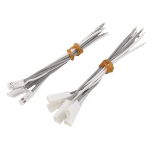 สายไฟฟ้าหุ้มฉนวน PVC แกนทองแดง 0.5/0.75 มม. พร้อมขั้วต่อสำหรับคอมพิวเตอร์ ใช้ได้กับไฟ AC/DC ปรับแต่งได้ - Product Image 6