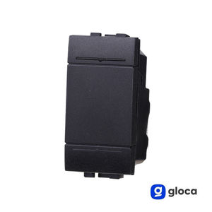 Interruptor basculante Gloca negro, paquete de 10, independiente, SPST, de plástico, para la serie Living - Product Image 4