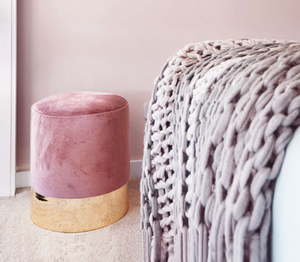 Chaises de salle à manger minimalistes pour la maison, rembourrées, en <span class=keywords><strong>fer</strong></span> <span class=keywords><strong>forgé</strong></span>, style moderne, tabourets en velours nordique pour hôtel - Product Image 6