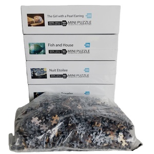 Papier personnalisé Sublimation vierge imprimable unique <span class=keywords><strong>adulte</strong></span> <span class=keywords><strong>Puzzle</strong></span> 1000 pièces pour l'impression - Product Image 1
