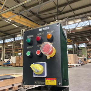 Boîtier de commande (démarrage/arrêt du moteur) série <span class=keywords><strong>FZC</strong></span> <span class=keywords><strong>FZC</strong></span>-A3D3K1G pour usage industriel, étanche à l'eau, à la poussière et à la corrosion - Product Image 6