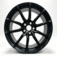 Nouvelles jantes en alliage d'aluminium forgé JWYC 17-19 pouces 25mm/20mm ET à rayons multiples pour montage universel sur voiture, rénovation/mise à niveau