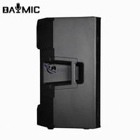AOSHEN ART915S-c01 Enceinte active professionnelle en plastique 12 pouces pleine fréquence 2 voies 1000W de puissance de crête 500W+500W Classe D 4 ohms pour KTV et soirées