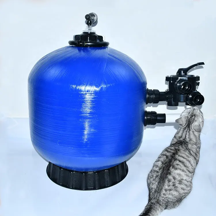 Factory supply Sand Filter Filtration Automatic Backwash Pool Equipment & Accessories Swimming Pool Sand Filter
