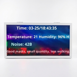 Terminal IoT para Monitoreo de Datos Ambientales y Agrícolas con Pantalla LED de 5mm de Pixel Pitch a Todo Color para Uso en Exteriores - Product Image 6