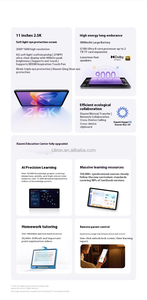 NOUVEAUTÉ Redmi <span class=keywords><strong>Pad</strong></span> <span class=keywords><strong>2</strong></span> Tablette PC <span class=keywords><strong>Xiaomi</strong></span> avec Écran IPS 11" 90 Hz/ Processeur MTK Helio G100 Ultra Hyper OS2/ Batterie 9000 mAh Mise à Jour OTA - Product Image 4