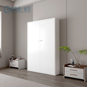 Mecanismo de <span class=keywords><strong>Cama</strong></span> Plegable Vertical Manual, Ahorro de Espacio, Mecanismo de <span class=keywords><strong>Cama</strong></span> Empotrada en la Pared, <span class=keywords><strong>Cama</strong></span> Murphy - Product Image 1