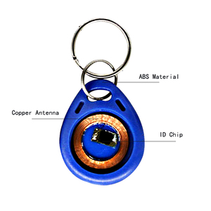 Portachiavi RFID riscrivibile portachiavi con chip elettronico impermeabile portachiavi personalizzato Nfc porta portachiavi - Product Image 6