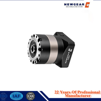 Réducteur de vitesse planétaire à couple élevé en gros, en stock, pour bras robotique de haute précision, avec moteur servo NEMA23 et boîte de vitesses planétaire