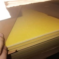 Feuille de stratifié de tissu de coton phénolique de plaque de bakélite de résine