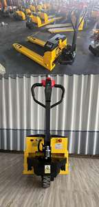 Transpaleta Eléctrica de 1.5 Toneladas, Horquillas de 1500mm, Neumáticos Sólidos, Batería de Plomo-Ácido, Operación Manual en Interiores, Mástil de Una Etapa - Product Image 6