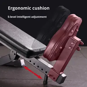 <span class=keywords><strong>Banco</strong></span> <span class=keywords><strong>de</strong></span> Pesas Comercial <span class=keywords><strong>de</strong></span> Acero para Entrenamiento <span class=keywords><strong>de</strong></span> Músculos del Pecho con <span class=keywords><strong>Prensa</strong></span> Plana/Inclinada - Product Image 5