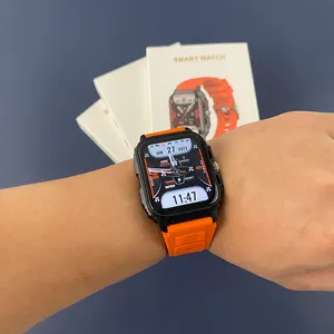 Factory Best Clone S8 S9 Ultra2 Smart Watch with Original Packaging Large Screen Display Digital Reloj Inteligente SmartWatch