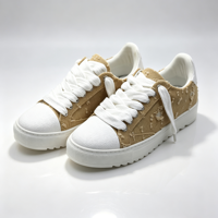 Nouvelles baskets décontractées antidérapantes en caoutchouc pour femmes et hommes, chaussures de skate à lacets, vente en gros