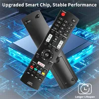 GJ221-C pour la télécommande Sharp TV avec bouton NETFLIX LB-T422U LB-T462U LC-26SV490 LC-32LE551 LC-32SV29