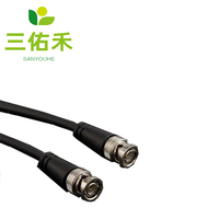 Connecteur Coaxial RF à sertir, femelle BNC, pour câble LMR178, 30 pièces