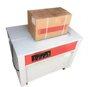 Machine d'emballage à double moteur semi-automatique facile à utiliser pour l'emballage en entrepôt de supermarché - Product Image 1