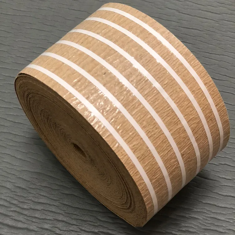 Pacchetto di carta crespa antiruggine di carta Kraft antiruggine con bobina d'acciaio con la migliore qualità