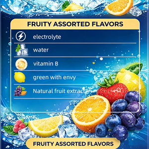 Chewing-gum électrolytique aromatisé aux fruits pour l'hydratation et la récupération après une gueule <span class=keywords><strong>de</strong></span> bois, vente en gros, ODM - Product Image 3