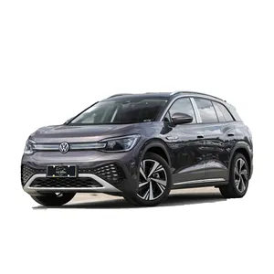 電動SUV EV車ID.6フォルクスワーゲンID.6 X 2023 555km高速4WD 6席中古新エネルギー車VW ID6