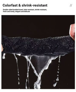 Toalla <span class=keywords><strong>de</strong></span> Microfibra para Auto, Durable, <span class=keywords><strong>de</strong></span> Secado Rápido, Premium, Absorbente, <span class=keywords><strong>de</strong></span> 600gsm, 700gsm, 800gsm, 900gsm, 1000gsm, Grande, <span class=keywords><strong>de</strong></span> una Sola Capa, con Logotipo Personalizado - Product Image 5