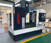 Machine de fraisage CNC à 3 axes XK7130, machine-outil verticale, fabrication automatique, Chine, équipée d'un système de contrôle Mitsubishi