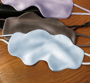 Silk <strong>Eye</strong> <strong>Mask</strong> <strong>Sleep</strong> Specific 100% Mulberry Silk Light Blocking Relieve Fatigue Hook-on Cloud <strong>Eye</strong> Protection - Product Image 6