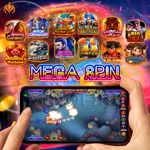 Aplicación Web para PC de Habilidades y Juegos de Pesca en Línea - Construcción Metálica, Idioma Inglés, Megaspin, Origen EE. UU. - Product Image 3