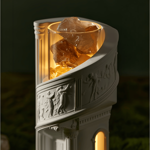 Cristal sin llama aromaterapia <span class=keywords><strong>Piedra</strong></span> difusora de cristal Natural para luz nocturna recuerdo de boda Difusión de fragancia de larga duración - Product Image 5