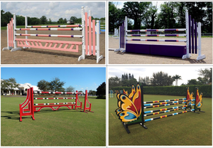 How to Build Your Own Outdoor Anti Rust Welded Racing Training <strong>Horse</strong> <strong>Jump</strong> Stands - Product Image 6