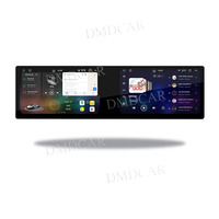 Écran double 20 pouces + 23 pouces Système Android Écran LCD double Affichage Tout-en-un Nouveau modèle universel avec navigation CarPlay