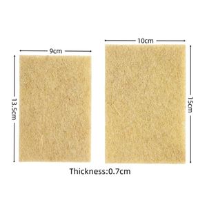Paquete de 5 Estropajos de Cocina Anti-Rayaduras, Almohadillas de Fregado Naturales Ecológicas de Fibras de Sisal para Limpiar Platos - Product Image 2