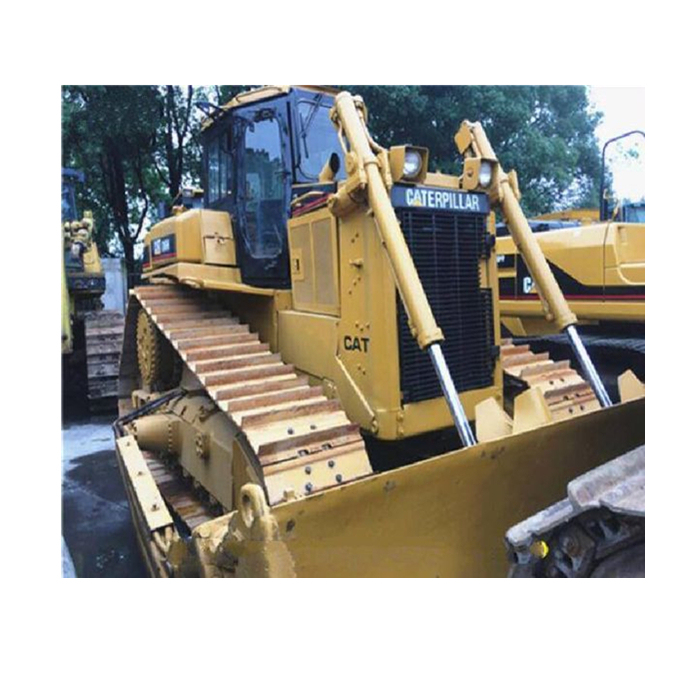 Мощный бульдозер Cat D6H D6M гусеничный бульдозер D6H по низкой цене с высокой мощностью двигателя