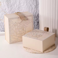 High-End-Gefühl Kreatives Design Multi-Size Custom ized Hochzeit Geschenk boxen Brautjungfer Geschenk boxen