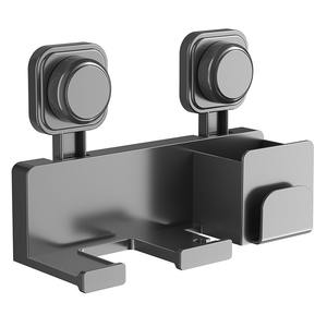 Soporte Multifuncional para <span class=keywords><strong>Secador</strong></span> <span class=keywords><strong>de</strong></span> <span class=keywords><strong>Pelo</strong></span> con Ventosa Sin Perforaciones, <span class=keywords><strong>Nuevo</strong></span> Soporte <span class=keywords><strong>de</strong></span> Almacenamiento Móvil para Baño - Product Image 1