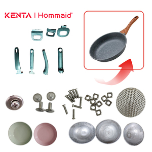 批发产品压铸烹饪汤锅套装压铸锅手柄炊具配件厂家热卖 - Product Image 3