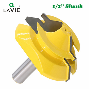 Vankula VIE — foret pour fraisage, avec tige Large de 12MM, 1/2 ", verrouillage à 45 degrés, mèches de toupie, pour outils de travail du bois, 1 pièce, 03136 - Product Image 4