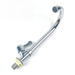 Qishang <span class=keywords><strong>cuisine</strong></span> moderne simple robinet d'eau froide robinet d'évier de <span class=keywords><strong>cuisine</strong></span> monteurs d'eau - Product Image 4