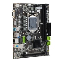Motherboard Desktop Esonic H310 B250 Chipset M.2 DDR4 LGA 1151 USB3.0 MATX untuk Komputer PC Intel Generasi ke-6/7/8/9