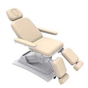 Sonora-220 Elektrische Kosmetikliege mit Hubfunktion für Salon & Spa, 2 Motoren, Wimpern- und Gesichtsbehandlungsstuhl, Therapieliege für Kosmetiker & Massagen - Product Image 3