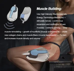2024 recién llegados estimulación EMS máquina de modelado corporal adelgazante máquina de pérdida de peso corporal
