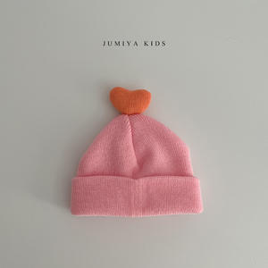 Bébé chapeaux chauds avec coeur coréen bébé laine chapeau automne hiver bébé <span class=keywords><strong>tricot</strong></span>é chapeau pour 6-15 <span class=keywords><strong>mois</strong></span> - Product Image 5