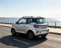Nouvelle voiture électrique mini EEC L7e, 80 km/h, 3 portes, 4 places, micro-voiture électrique avec airbag, disponible en 2 mois pour la vente en gros aux concessionnaires européens