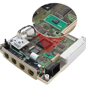 2,5" SATA Festplattenadapter Spiele-Konverter für Se-ga Dreamcast-Konsole Unterstützung DC VA0 VA1 Motherboard Bios Mod mit SATA HDD